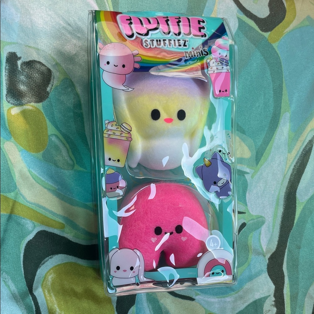 Fluffie Stuffiez Minis Plush Duos (multiple options!)